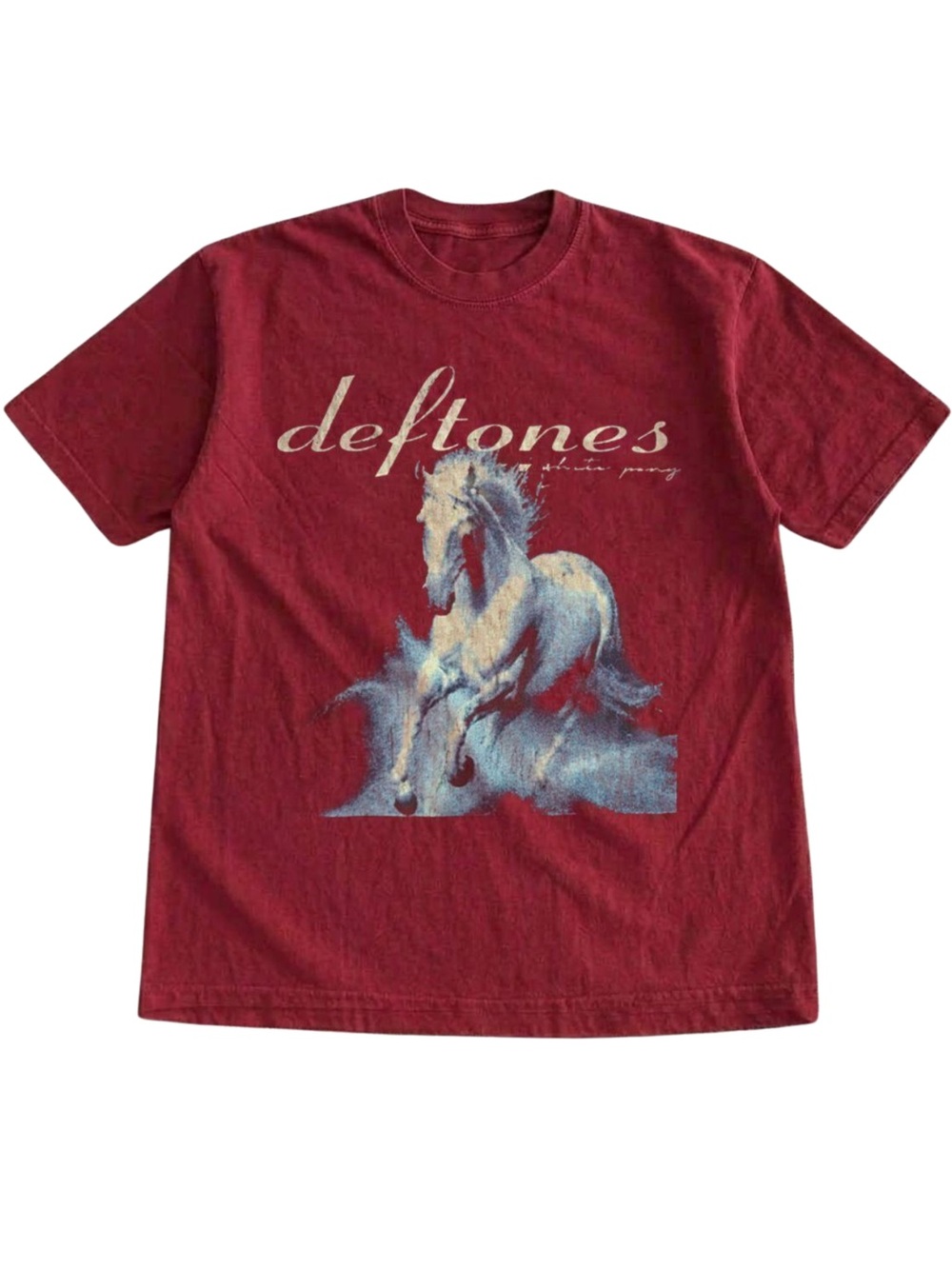 Gildan Deftone Maroon Graphic Tee